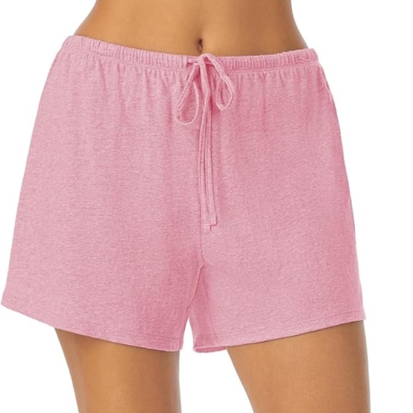 2 PAIR Nautica 100% Cotton Pink and Blue Sleep Shorts Pajama Bottoms - Picture 1 of 9